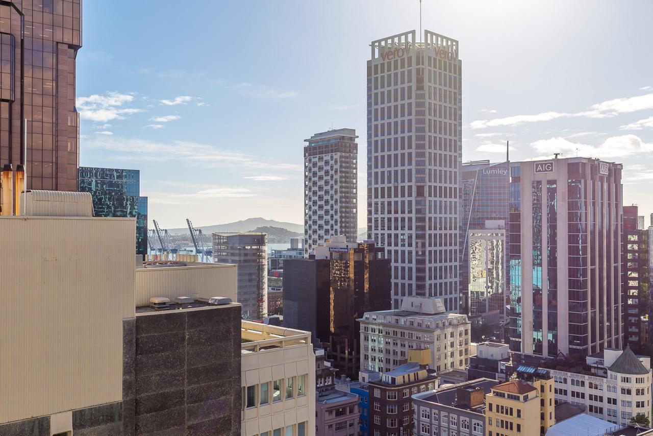 Lovely City Apartment! Views, Pool And Gym Auckland Eksteriør bilde