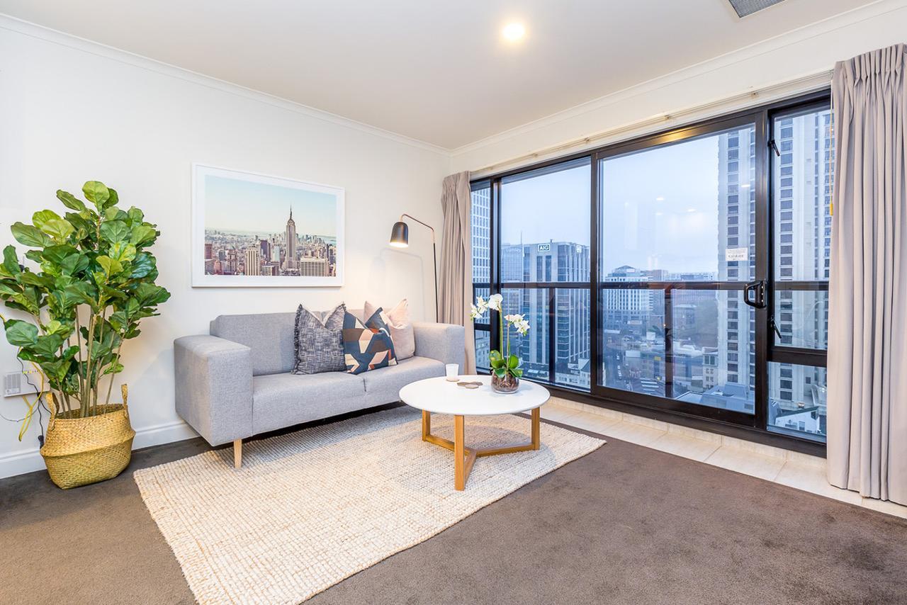 Lovely City Apartment! Views, Pool And Gym Auckland Eksteriør bilde