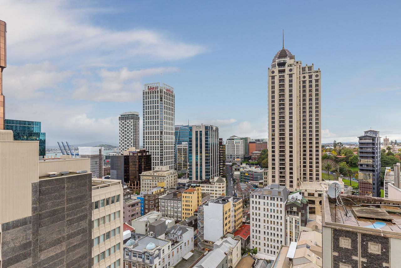 Lovely City Apartment! Views, Pool And Gym Auckland Eksteriør bilde